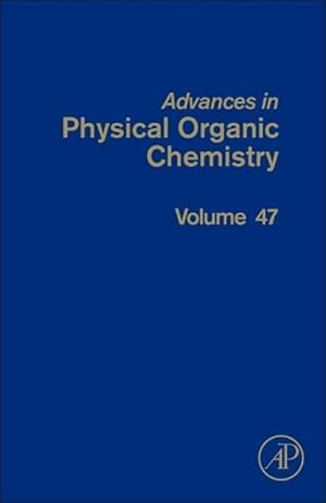 Seller image for Advances in Physical Organic Chemistry 47 for sale by moluna