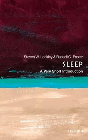 Image du vendeur pour Sleep: A Very Short Introduction mis en vente par moluna