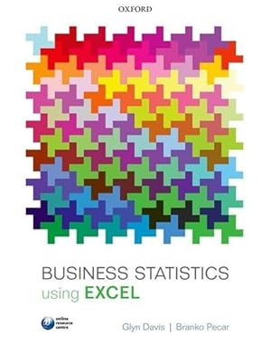 Bild des Verkufers fr Business Statistics using Excel zum Verkauf von moluna