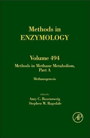 Bild des Verkufers fr Methods in Methane Metabolism, Part A,494 zum Verkauf von moluna