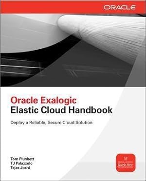 Seller image for Oracle Exalogic Elastic Cloud Handbook for sale by moluna