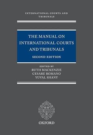 Imagen del vendedor de The Manual on International Courts and Tribunals 2/e a la venta por moluna