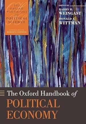 Imagen del vendedor de The Oxford Handbook of Political Economy a la venta por moluna