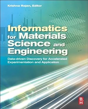 Seller image for Informatics for Materials Science and Engineering for sale by moluna