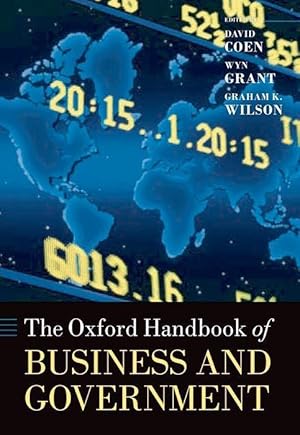 Imagen del vendedor de Oxford Handbook of Business and Government a la venta por moluna