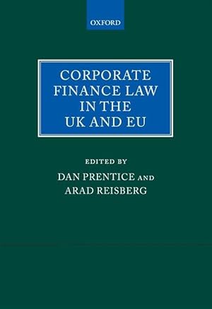 Seller image for Corporate Finance Law in the UK and EU for sale by moluna