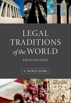 Bild des Verkufers fr Legal Traditions of the World zum Verkauf von moluna