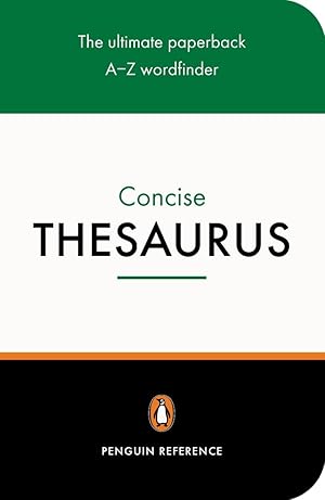 Bild des Verkufers fr The Penguin Concise Thesaurus zum Verkauf von moluna