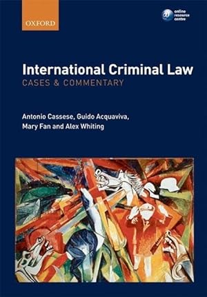 Imagen del vendedor de International Criminal Law: Cases and Commentary a la venta por moluna