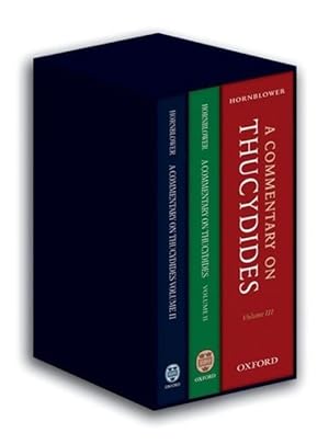 Bild des Verkufers fr A Commentary on Thucydides. 3 volumes zum Verkauf von moluna