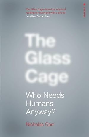 Imagen del vendedor de The Glass Cage a la venta por moluna