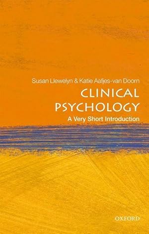 Seller image for Clinical Psychology: A Very Short Introduction for sale by moluna