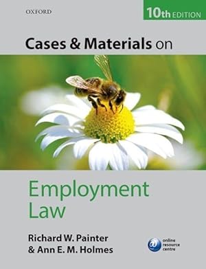 Seller image for Cases and Materials on Employment Law for sale by moluna