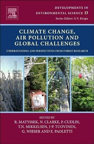 Seller image for Climate Change, Air Pollution and Global Challenges: for sale by moluna