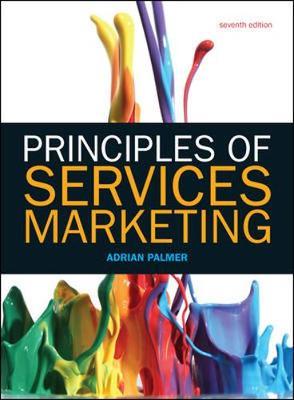 Seller image for Principles of Services Marketing for sale by moluna