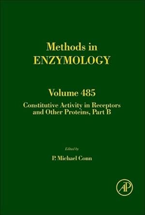 Seller image for Methods in Enzymology Volume 485: Constitutive Activity in Receptors and Other Proteins - Part B for sale by moluna