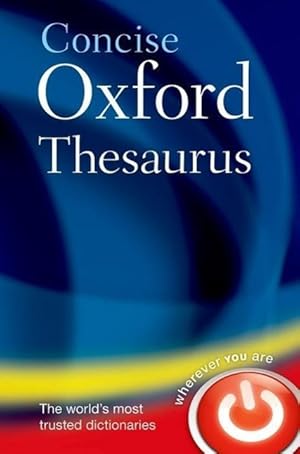 Seller image for Concise Oxford Thesaurus for sale by moluna