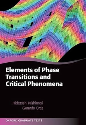 Imagen del vendedor de Elements of Phase Transitions Critical Phenomena a la venta por moluna