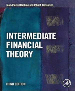 Bild des Verkufers fr Intermediate Financial Theory zum Verkauf von moluna