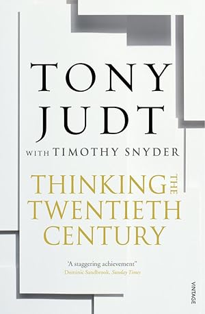 Imagen del vendedor de Thinking the Twentieth Century a la venta por moluna