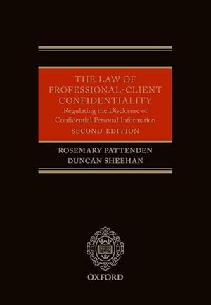 Image du vendeur pour The Law of Professional-Client Confidentiality 2e mis en vente par moluna