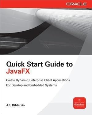 Imagen del vendedor de Quick Start Guide to JavaFX a la venta por moluna