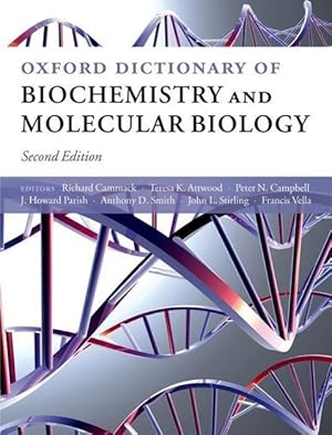 Imagen del vendedor de Oxford Dictionary of Biochemistry and Molecular Biology a la venta por moluna