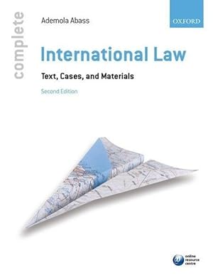 Seller image for Complete International Law for sale by moluna
