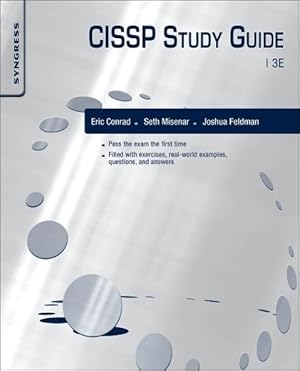 Bild des Verkufers fr CISSP Study Guide zum Verkauf von moluna