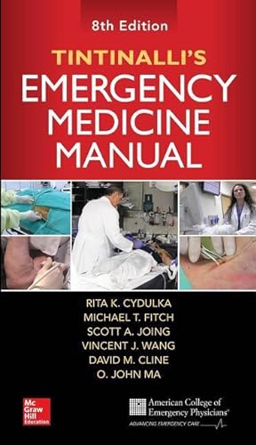 Bild des Verkufers fr Tintinalli\ S Emergency Medicine Manual zum Verkauf von moluna