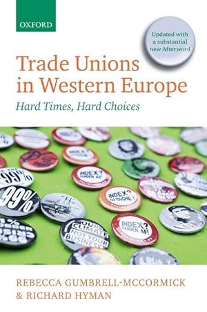 Imagen del vendedor de Trade Unions in Western Europe a la venta por moluna