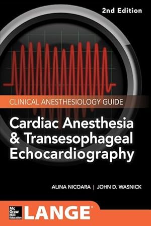 Seller image for Cardiac Anesthesia and Transesophageal Echocardiography for sale by moluna