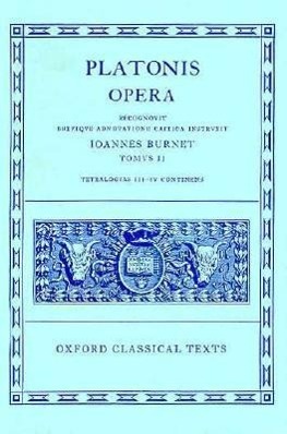 Seller image for Plato Opera Vol. II for sale by moluna