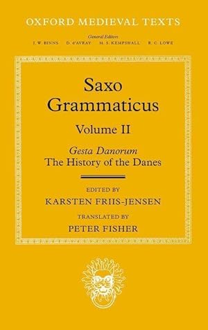 Seller image for Saxo Grammaticus. Vol.2 for sale by moluna