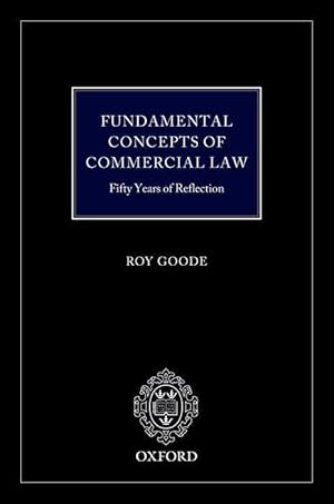 Imagen del vendedor de Fundamental Concepts of Commercial Law: 50 Years of Reflection a la venta por moluna