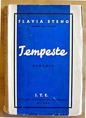 Imagen del vendedor de TEMPESTE a la venta por L'Angolo del Collezionista di B. Pileri