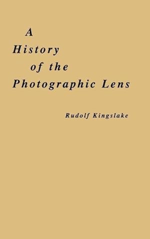 Immagine del venditore per History of the Photographic Lens venduto da moluna