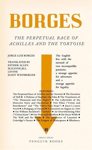Seller image for The Perpetual Race of Achilles and the Tortoise for sale by moluna