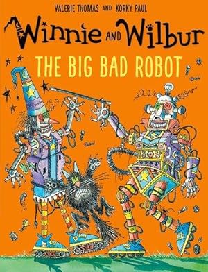 Bild des Verkufers fr Winnie\ s Big Bad Robot zum Verkauf von moluna