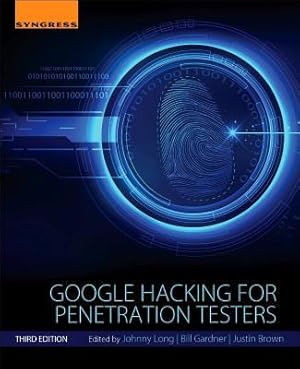 Image du vendeur pour Google Hacking for Penetration Testers mis en vente par moluna