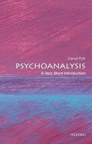 Bild des Verkufers fr Psychoanalysis: A Very Short Introduction zum Verkauf von moluna