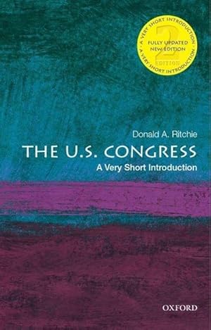 Bild des Verkufers fr The U.S. Congress: A Very Short Introduction zum Verkauf von moluna