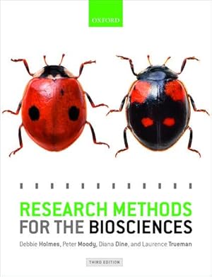 Imagen del vendedor de Research Methods for the Biosciences a la venta por moluna