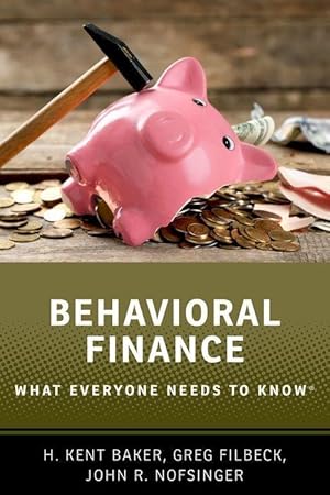 Bild des Verkufers fr Behavioral Finance: What Everyone Needs to Know(r) zum Verkauf von moluna