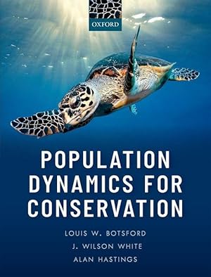 Seller image for Population Dynamics for Conservation for sale by moluna