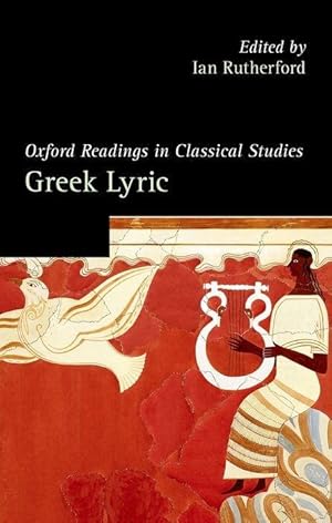 Immagine del venditore per Oxford Readings in Greek Lyric Poetry venduto da moluna