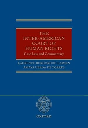 Seller image for The Inter-American Court of Human Rights for sale by moluna