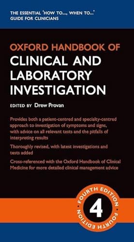 Bild des Verkufers fr Oxford Handbook of Clinical and Laboratory Investigation zum Verkauf von moluna