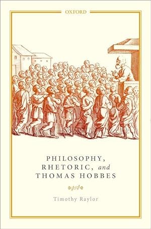 Imagen del vendedor de Philosophy, Rhetoric, and Thomas Hobbes a la venta por moluna