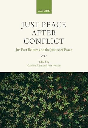 Imagen del vendedor de The Justice of Peace and Jus Post Bellum a la venta por moluna